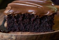 Decadent Chocolate Zucchini Bake