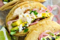 Smoky Grilled Avocado Tacos