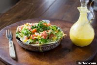 Mango Kissed Pork Salad