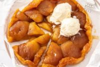 Caramelized Apple Tarte Tatin