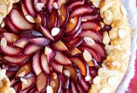 Orchard Plum Galette