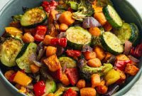 Golden Roasted Vegetable Medley