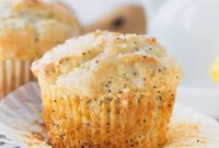 Zesty Lemon Poppy Seed Muffins