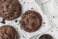 Ultimate Double Chocolate Chip Cookies
