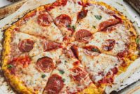 Spaghetti Squash Crust Keto Pizza: Deliciously Low-Carb