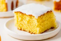 Zesty Lemon Drizzle Cake