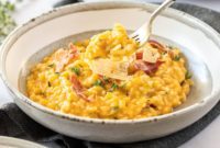 Creamy Sweet Potato Risotto