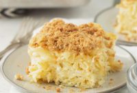 Classic Jewish Kugel