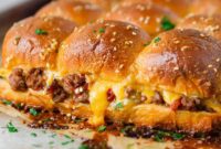Mini Cheeseburgers