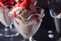 Grandma’s Strawberry Ice Cream