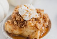 Holiday Eggnog French Toast Bake