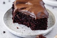 Velvet Chocolate Mayo Cake