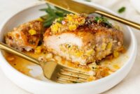 Mouthwatering Stuffed Pork Chops for Sunday Dinner