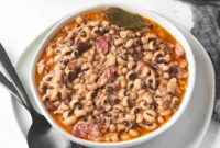 Black Eyed Peas for a Lucky New Year