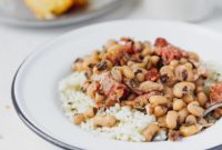 Easy Instant Pot Black Eyed Peas