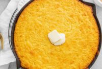 Cast Iron Cornbread Perfection