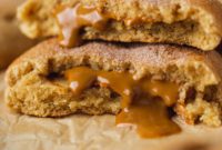 The Ultimate Biscoff Stuffed Snickerdoodles
