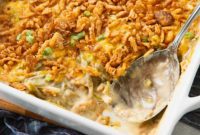 Ultimate Green Bean Casserole
