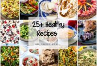 Deliciously Healthy Dishes