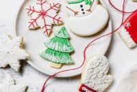 Festive Glaze for Holiday Cookies