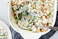 Elevated Feta Green Bean Casserole