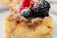 Overnight French Toast Bake