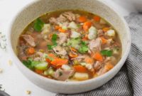 Hearty Turkey Repurpose Soup