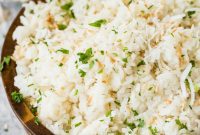 Creamy Brazilian Coconut Rice