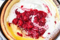 Giant Skillet Pancake Delight