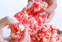 Jell-O Popcorn Treat