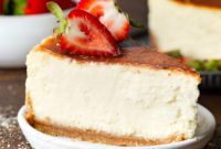 The Only Cheesecake Recipe You’ll Ever Need