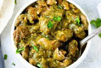 Zesty Pork Chile Verde