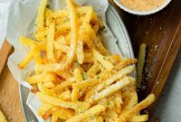 Disneyland’s Pomme Frites Recipe at Home