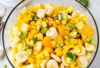 Tropical Paradise Fruit Bowl