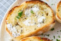 Ultimate Homemade Garlic Bread