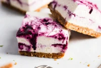 Blueberry Lime Chill Bars