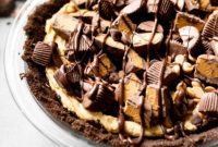 Decadent Peanut Butter Cloud Pie