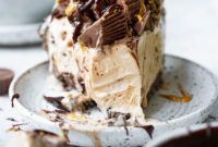 Reese’s Peanut Butter Cup Frozen Pie