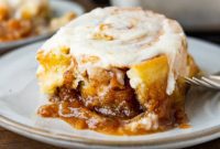 Gooey Apple Cinnamon Sticky Rolls