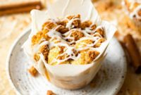 Gourmet Coffee Cake Muffins