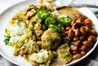 Zesty Chicken Chile Verde