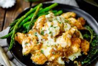One-Pan French Onion Chicken Skillet with Gooey Cheese