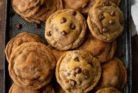 Three Delicious Pumpkin Pudding Cookie Variations