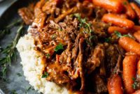 The Ultimate Pot Roast and Gravy