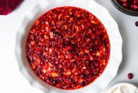Kara’s Festive Cranberry Jell-o