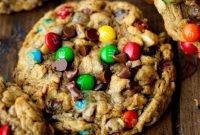 Mouthwatering Gluten-Free Monster Cookies
