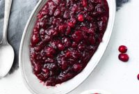 Effortless Homemade Cranberry Sauce