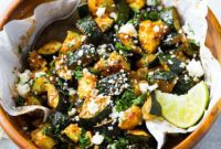 Savory Mexican Roasted Zucchini