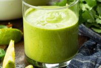 Luscious Avocado Cilantro Lime Dressing