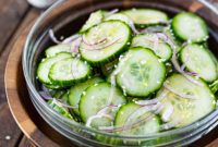 Refreshing Asian Cucumber Salad